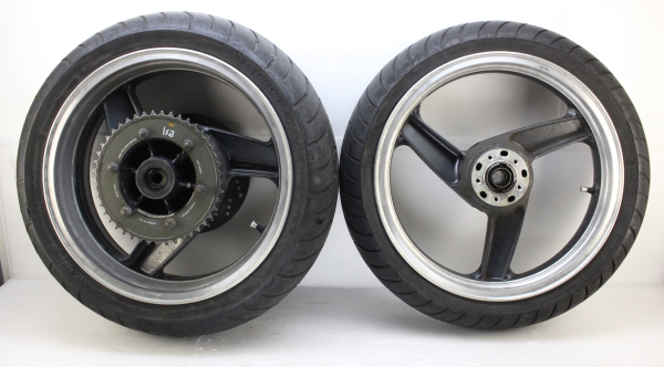 当時物 Z2RS 純正ホイール TAKASAGO 前後セット Z1
