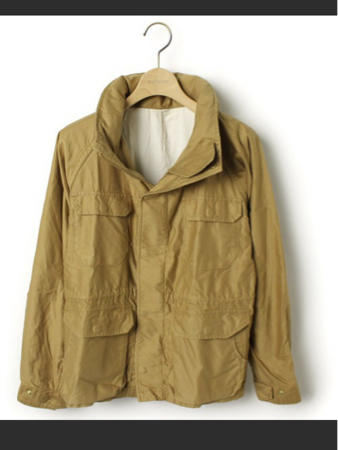 美品ドレステリアジャケットm65マウンテンパーカ定番36今季