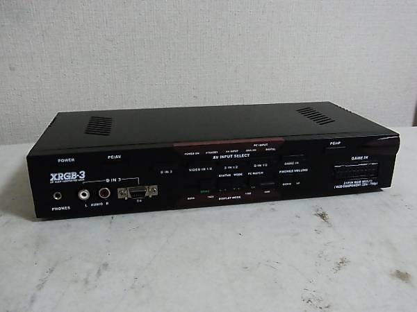 マイコンソフト アップスキャンコンバーター XRGB-3 ジャンク品 XRGB-3