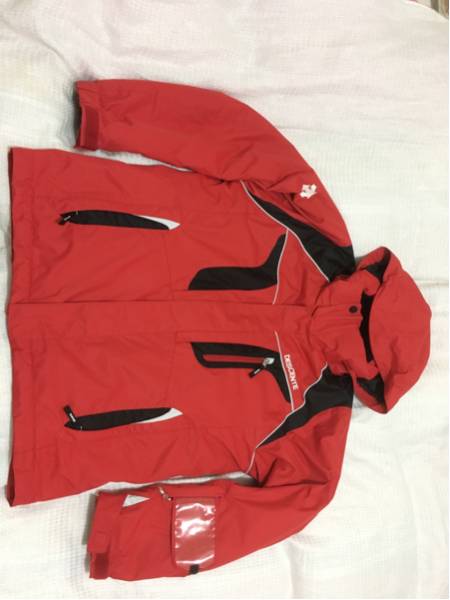 ◇デサント メンズ スキーウェア上下セット Mサイズ 美品◇