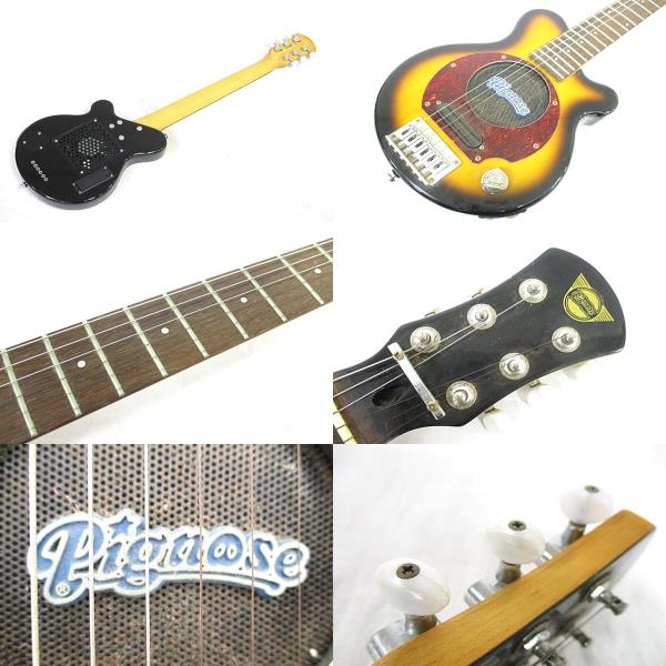 Pignose ピグノーズ アンプ内蔵エレキギター ミニギター 12金131