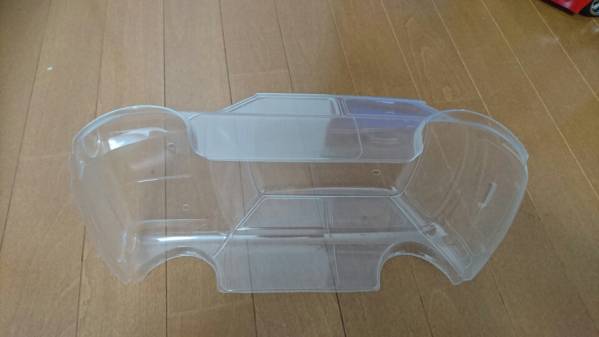 タミヤ ミニクーパーレーシングボディ M-05Sシャーシ用カット済み