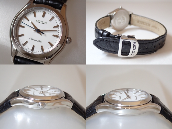 シチズン クォーツ腕時計 アナログ ステンレス 1950-T006604 黒 CITIZENシチズン】クロノマスター/1950-T006604/レディース[T] 腕時計