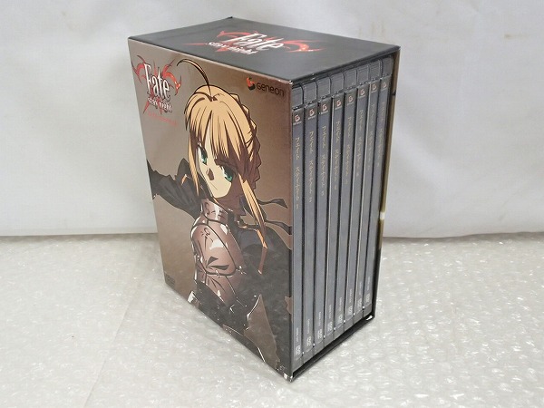 梱0.1] DVD Fate/stay night 全8巻 全巻収納BOX付 Fate⁄stay night