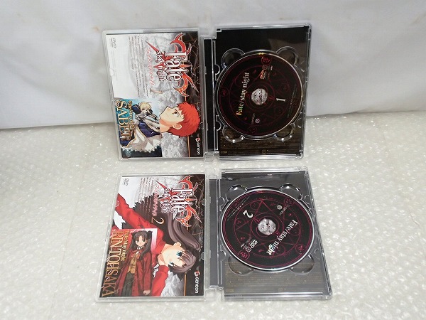 梱0.1] DVD Fate/stay night 全8巻 全巻収納BOX付 Fate⁄stay night