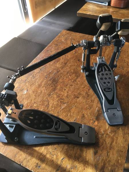 PEARL ツインペダル　ジャンク