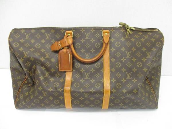 ルイヴィトン モノグラム キーポル60 ボストンバッグ 16新103