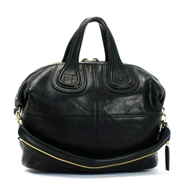 美品☆GIVENCHY ジバンシイ ハンドバッグ 希少M☆黒 ,超美☆GIVENCHY 
