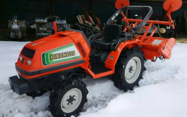 トラクター 16馬力 日の本CX16 モンロー 逆転 爪新品 411h(車体)｜売買 