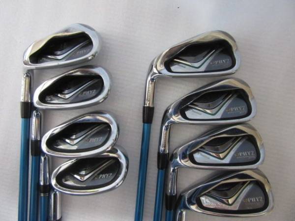 ブリジストン ファイズ PHYZ レフティ グラファイト ＡＵＲＡ 