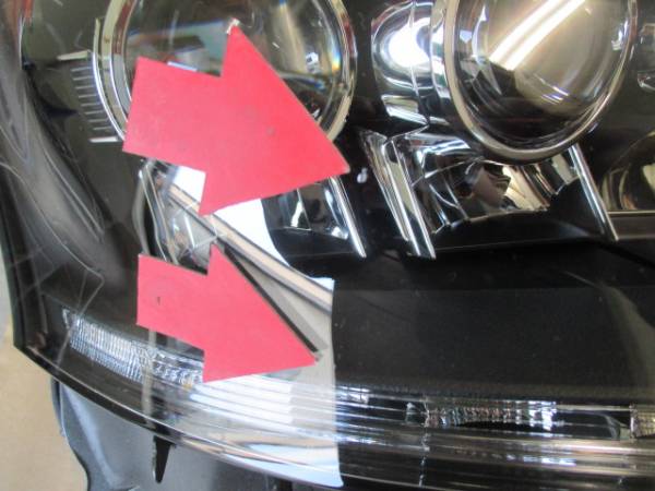 レクサス　LEXUS　GS　AWL10　ヘッドライト　右　中古_3