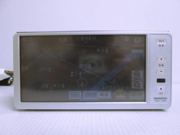 (2022)ダイハツ純正 整備済 SDナビ NSCT-W59 2014年 チェックOK