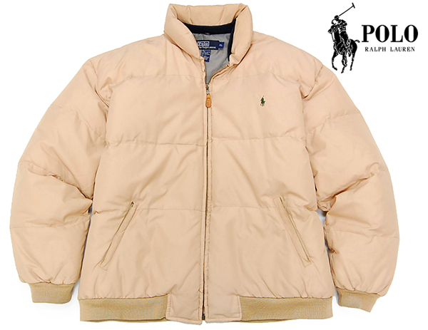 ラルフローレンダウンジャケット ビックポニー90s 90s POLO by Ralph