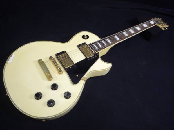 Edwards レスポールカスタムホワイト Edwards E-LP CUSTOM ESP