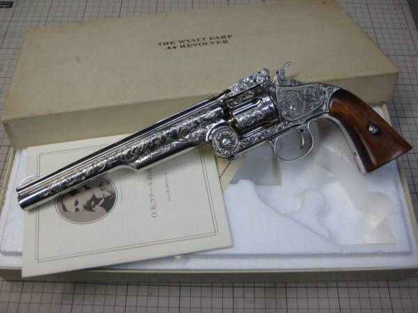 フランクリンミント・ワイアットアープ　ガスガン