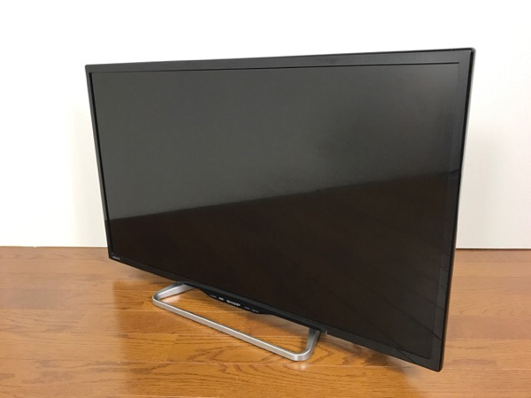 □極美品 SHARP シャープ AQUOS 32型液晶テレビ LC-32W25 2015年製