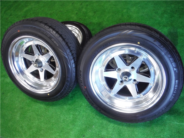 SSR ロンシャン XR-4 15インチ 7J +11 7.5J +5 114.3 4H 4本Set 
