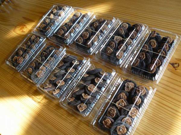 ★青森県産　干し柿　10個パック 2kg以上 まとめて　送料安