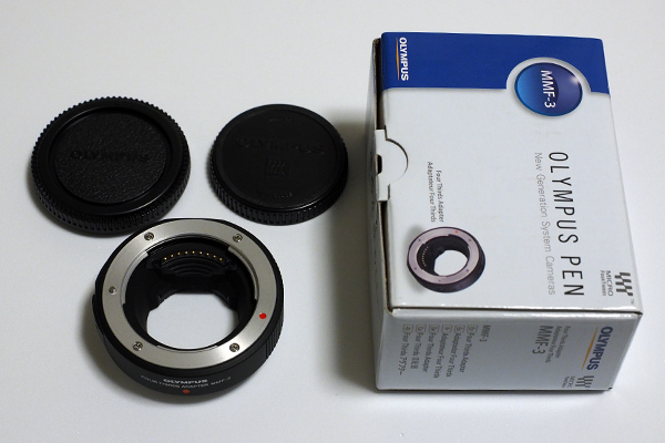 OLYMPUS オリンパス フォーサーズアダプター MMF-3