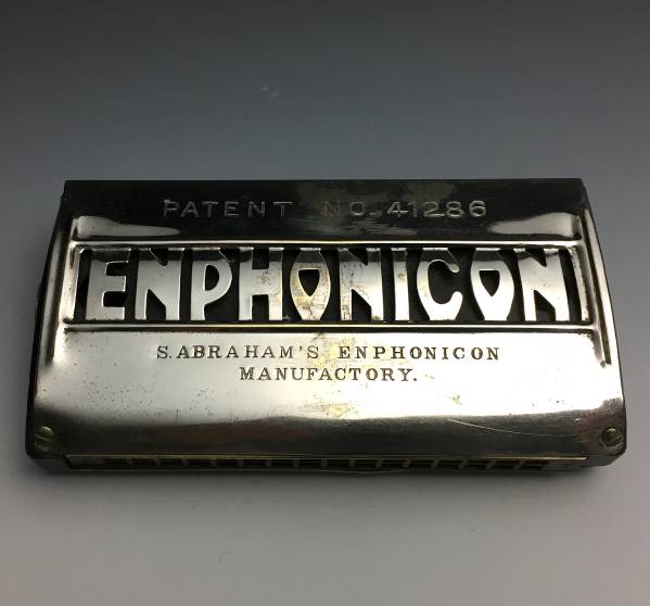 戦前 ENPHONICON ハーモニカ 16穴 アンティーク(ハーモニカ、ブルース 