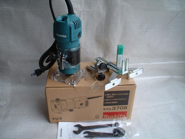 ■マキタ ◆トリマー　3709◆新品 使いやすくて人気機種！