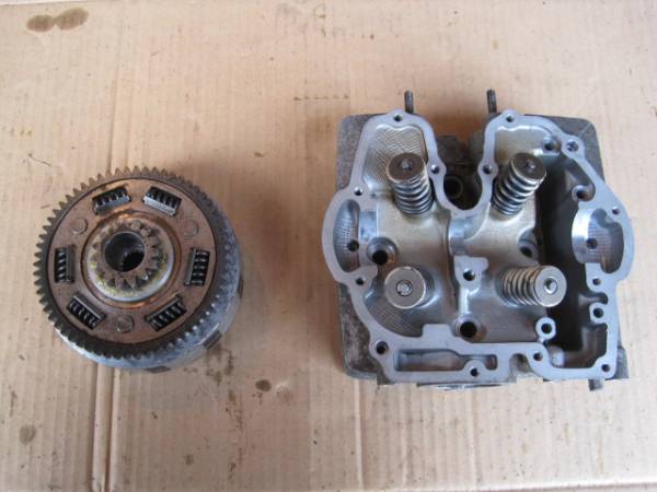 xlr250r md22 シリンダーヘッド エンジン部品 【公式通販】