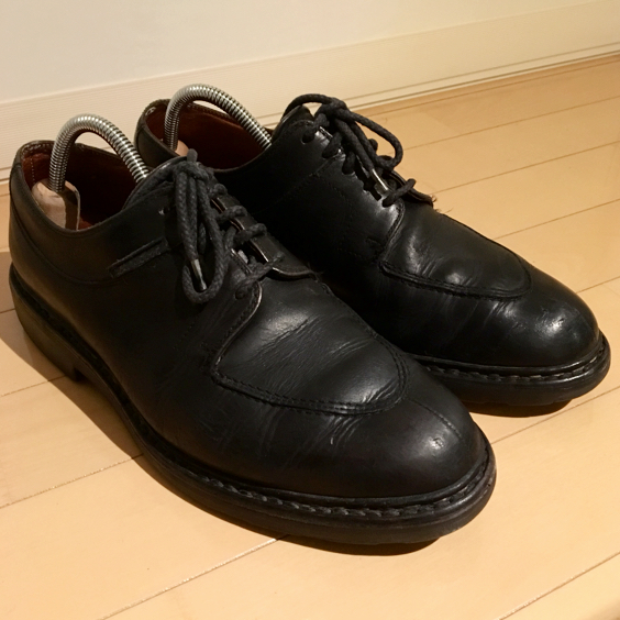 paraboot アヴィニョン パラブーツ US9.5 avignon シャンボード ミカエル 黒