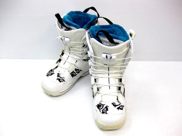 064◇SALOMON/サロモン KIANA スノーボードブーツ 24.5cm レディース　※中古