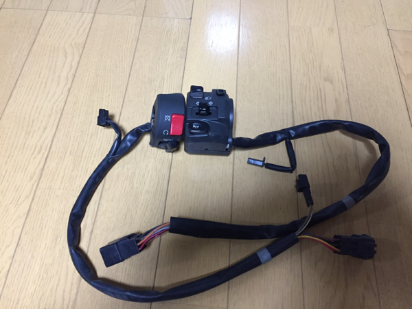 ZX-10R E型 スイッチボックス 中古良品