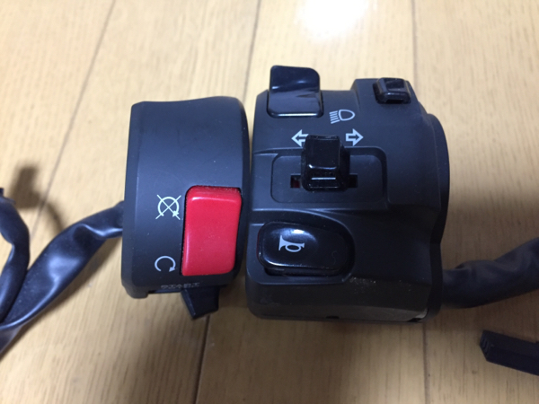 ZX-10R E型 スイッチボックス 中古良品