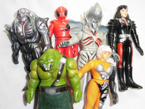 ゴズマ戦士対決セット 電撃戦隊チェンジマン BANDAI 公式通販