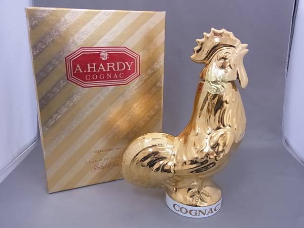 A.HARDY/ハーディ/エクストラ/金の鶏/コニャック/750ml/未開栓品  