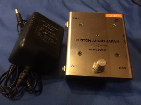 ◇ CUSTOM AUDIO JAPAN / Smart Buffer ◇ 中古・完動品 ◇ To Custom -