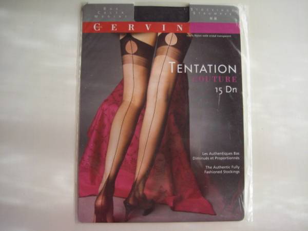新作登場，人気セール CERVINセルヴァン フルファッションガーターストッキング Tentation 黒 1サイズ(Sサイズ)｜売買されたオークション情報、yahooの商品情報をアーカイブ公開 - オークファン Sサイズ