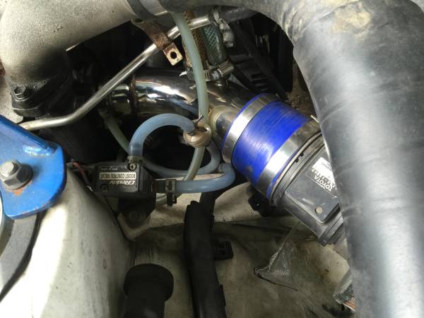車 1JZ-GTE ダイレクト サクションパイプ トヨタ マークII マーク2