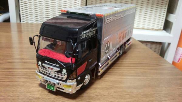 デコトラプラモデル4トン