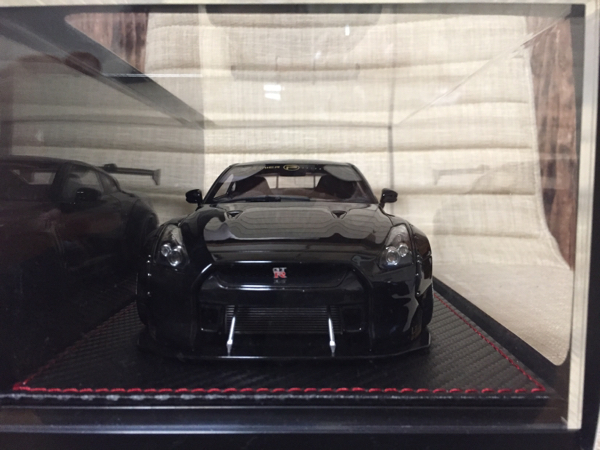 1⁄18 LB-WORKS GT-R R35 IG0694 Nissan Liberty Model WEB限定 Walk model