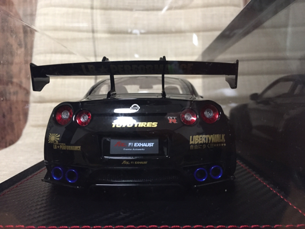 1⁄18 LB-WORKS GT-R R35 IG0694 Nissan Liberty Model WEB限定 Walk model