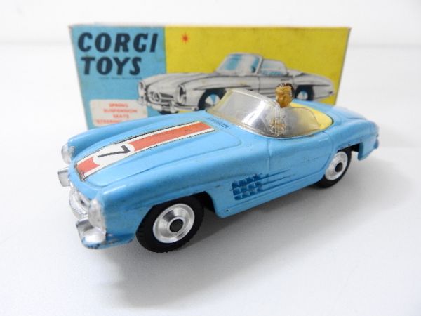 1605/▲ミニカー コーギートイズ メルセデスベンツ 300SL 303S CORGI