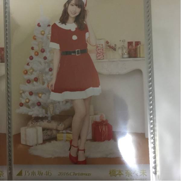 橋本奈々未 生写真 3種コンプ Merry X'mas Show 2013 橋本奈々未 生写真 3種コンプ Merry X'mas Show 2013