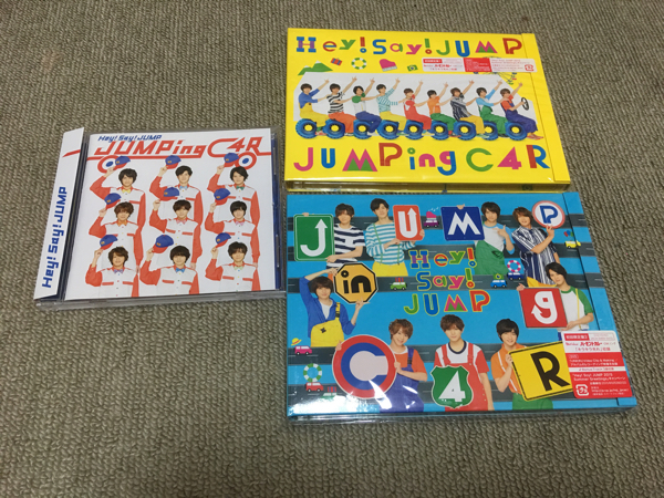 Say! JUMP JUMPing Hey!Say!JUMP CD アルバム JUMPing CAR 初回限定盤