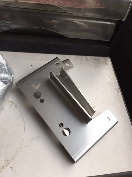 ホンダ ビート PP1 無限バンパー用 純正フォグステー