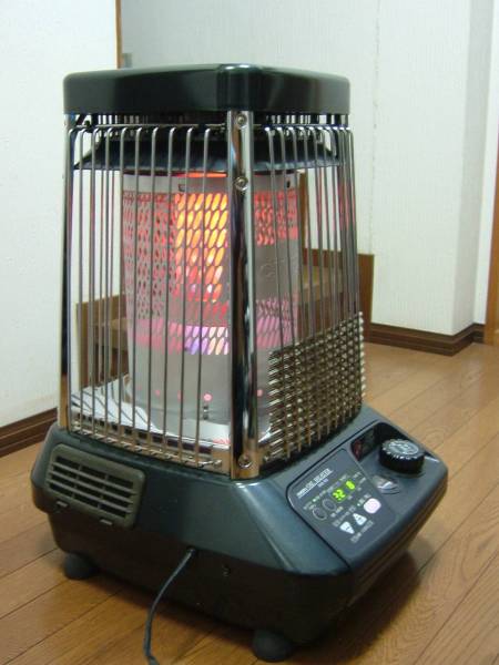 業務用石油ストーブ 両面PE - ムジ MR-101 ダイニチ 安い商品を通販 