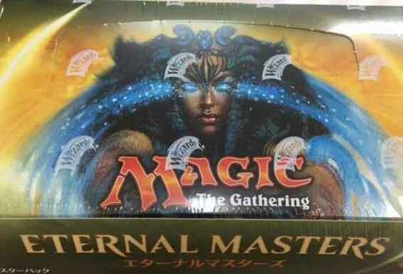 エターナルマスターズ　日本語　box MTG 1箱　新品