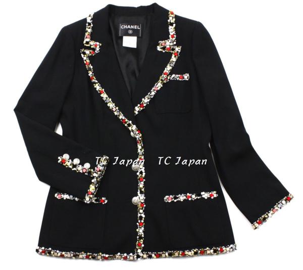 CHANEL】超美品映画プラダを着た悪魔05Cシャネル・ブラック CHANEL】超美品映画プラダを着た悪魔05Cシャネル・ブラック