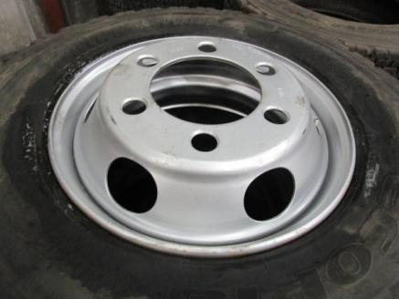 4トン車用　225/80R17.5　BS　M800　ミックス　新品　4トン　17.5×6.00　135-9　6穴　1本価格