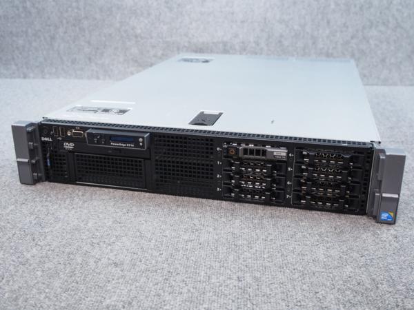 A ☆ DELL PowerEdge R710　6C X5650 2.66G×2/48G/146G×1/RAID