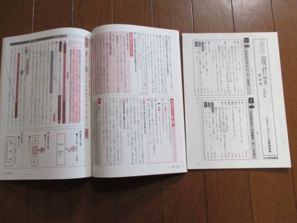 プログレス現代文総演習発展編 解答解説編他付 いいずな書店 2014年12