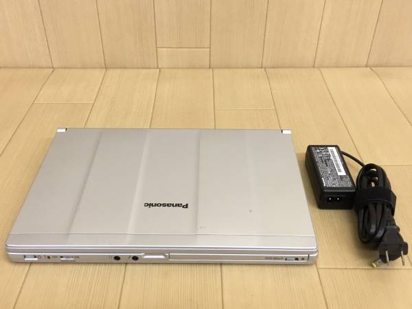 CF-SX3 Panasonic Core i5 SSD RAM Windows10 Letsnote Pro note 4GB 