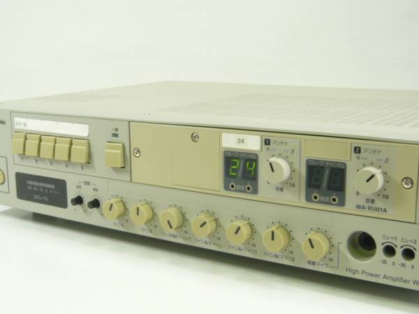 Panasonic/パナソニック ハイパワーアンプ WA-H30 WA-XU01A(800MHz帯 